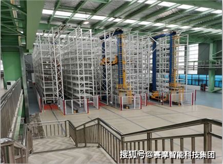 賽摩智慧物流系統助力南鋼智能工廠建設，軟件引領制造業新變革