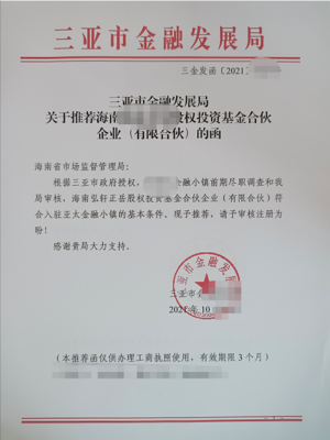 新辦海南投資基金管理公司資質解讀與自有資金對外投資策略